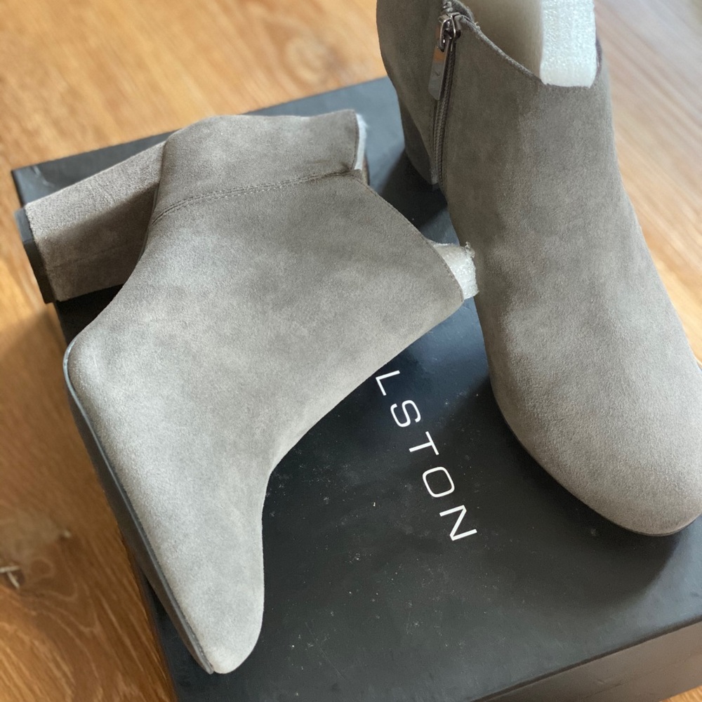 Brand New Gray Booties
